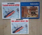 Jan Sanders – 2x hc + 1x sc, Meerdere stripboeken, Verzenden, Zo goed als nieuw, Jan Sanders