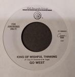 Go West VINYL SINGLE Faithful King of wishful thinking PROMO, Pop, 7 inch, Single, Verzenden