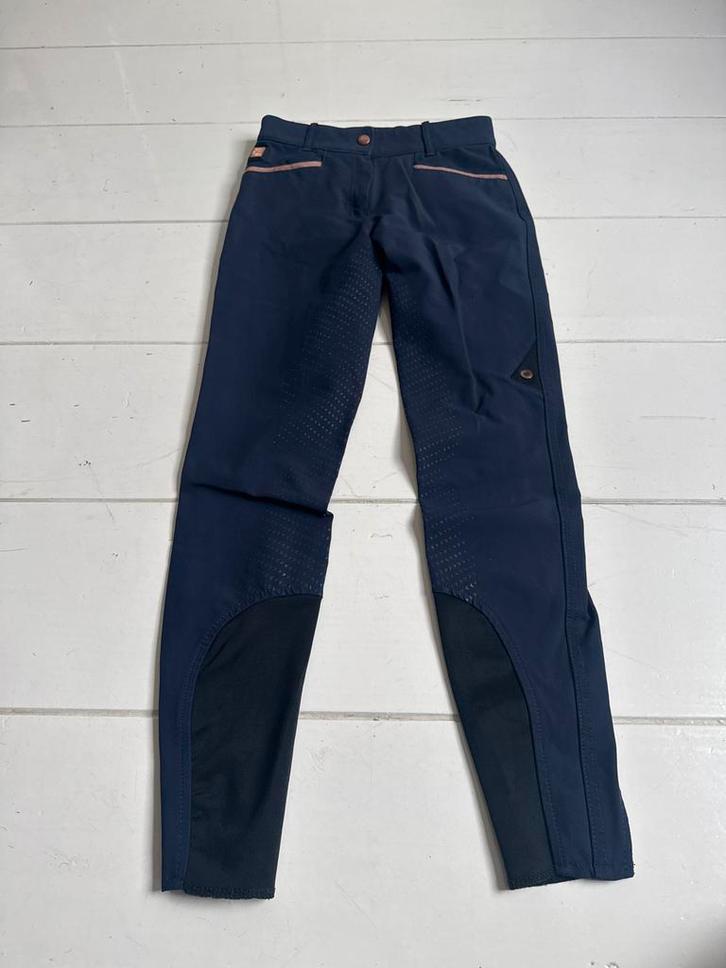 Paardrijbroek van Quur Full Grip maat 32, Dieren en Toebehoren, Paardrijkleding, Zo goed als nieuw, Onderkleding, Dressuur, Ophalen of Verzenden