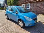 Opel Agila 1.2 16V 2010 Blauw, Auto's, Voorwielaandrijving, Stof, 4 cilinders, 965 kg