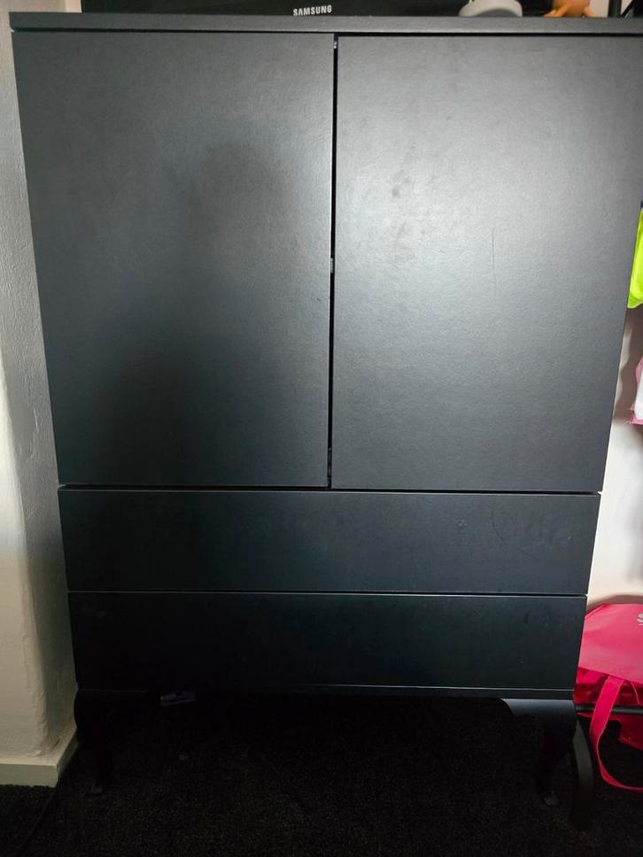 Mooie kast met lades en deuren - 115x80 cm, Huis en Inrichting, Kasten | Kledingkasten, Ophalen