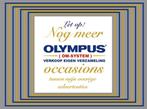 VERKOOP eigen verzameling OLYMPUS ( OM-SYSTEM ), Ophalen of Verzenden