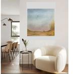 Intrigerend landschap van ‘Hans’ (‘Begroeide Woestijn’ 1985), Ophalen of Verzenden