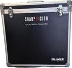 Sharp vision Lcd led XV- 380H projector grootbeeld, Ophalen of Verzenden, Zo goed als nieuw
