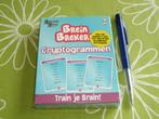 Nieuw in seal: Breinbrekers Cryptogrammen- train je brain, Een of twee spelers, Ophalen of Verzenden, Nieuw