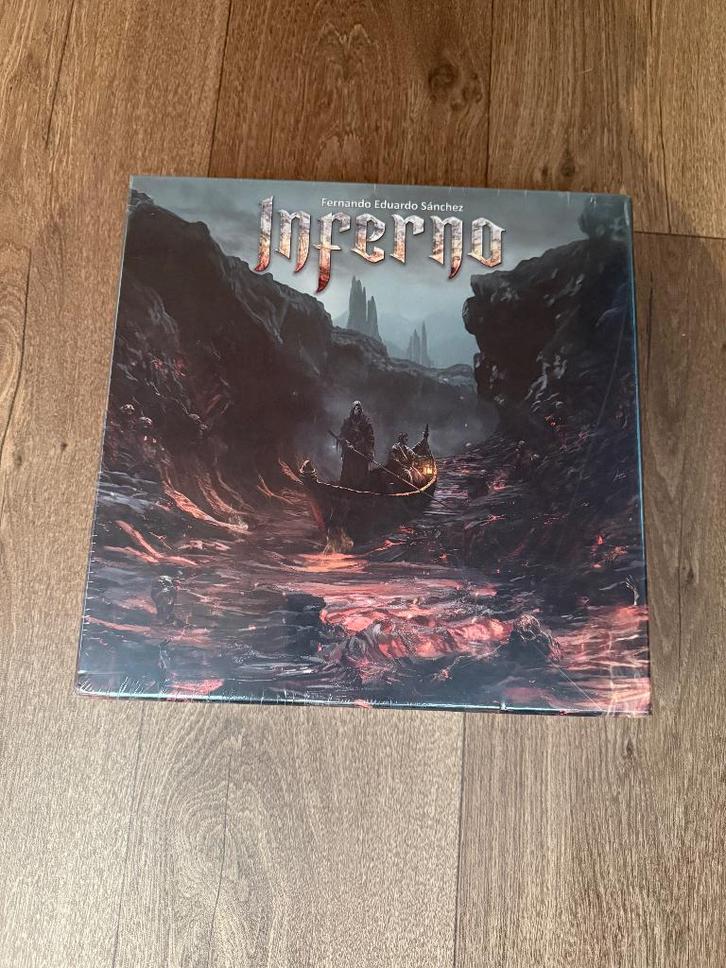 Inferno, Hobby en Vrije tijd, Gezelschapsspellen | Bordspellen, Nieuw, Verzenden