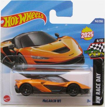 2025 Hot Wheels McLaren W1 beschikbaar voor biedingen