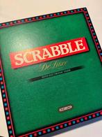 Scrabble Deluxe met timer, Vijf spelers of meer, Ophalen of Verzenden, Nieuw