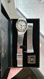 Vintage Seiko Superior Quartz 3883-7000, Sieraden, Tassen en Uiterlijk, Horloges | Heren, Gebruikt, Staal, Polshorloge, Ophalen of Verzenden