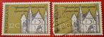 NL - 500 Jaar Staten General 1964 - 1x Postfris / 1x Gestemp, Postzegels en Munten, Verzenden, Na 1940, Postfris
