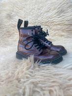 Dr martens todler 1460 glitter bordeaux rood, maat 24, Dr Martens, Meisje, Ophalen of Verzenden, Laarzen