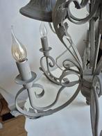 Kroonluchter van Claire en Eef, Huis en Inrichting, Ophalen, Gebruikt, Metaal, Landelijk