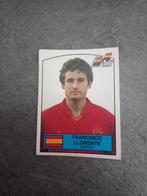 Panini sticker Euro 88 Duitsland. Francisco Llorente Spanje., Sticker, Zo goed als nieuw, Verzenden