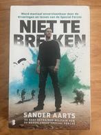 Sander Aarts - Niet te breken, Boeken, Sander Aarts, Ophalen of Verzenden, Zo goed als nieuw