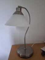 Tafellamp, Huis en Inrichting, Lampen | Tafellampen, Ophalen of Verzenden, Gebruikt, Glas, Minder dan 50 cm