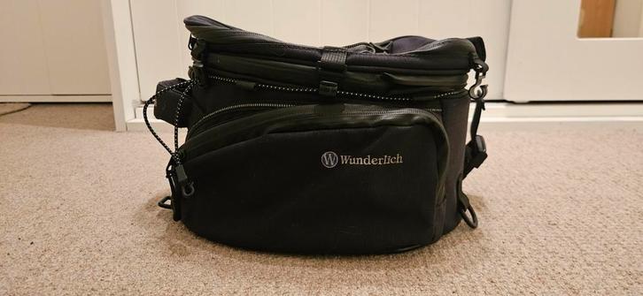 Wunderlich tanktas  "Elephant" + bevestigingsplaat, Motoren, Accessoires | Koffers en Tassen, Zo goed als nieuw, Ophalen of Verzenden