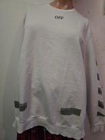 Off White heren Trui - Maat L, Kleding | Heren, Truien en Vesten, Maat 52/54 (L), Wit, Ophalen of Verzenden, Off white