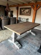 Kloostertafel, Huis en Inrichting, Tafels | Eettafels, Ophalen, 200 cm of meer, 50 tot 100 cm, Vijf personen of meer
