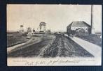 Oudendijk Slimdijk - gelopen, Verzamelen, Ansichtkaarten | Nederland, Ophalen of Verzenden, Voor 1920, Gelopen, Noord-Holland