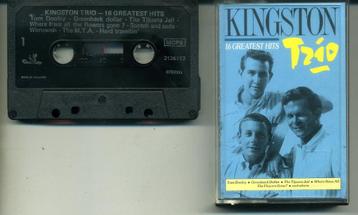 Kingston Trio 16 Greatest Hits 16 nrs cassette ZGAN beschikbaar voor biedingen