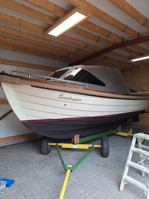 Maril sloep 625 bj. 2001, Watersport en Boten, Sloepen, Zo goed als nieuw, 30 tot 50 pk, 6 meter of meer, Binnenboordmotor, Diesel