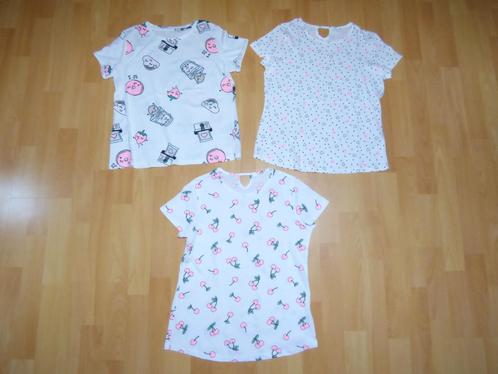 3 Leuke zomer t-shirten van C&A, maat 146/152 NIEUW!, Kinderen en Baby's, Kinderkleding | Maat 146, Nieuw, Meisje, Setje, Ophalen of Verzenden