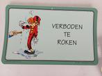 Robbedoes Kwabbernoot kunstof plaatje om op te hangen #13, Verzamelen, Stripfiguren, Ophalen of Verzenden, Guust of Robbedoes