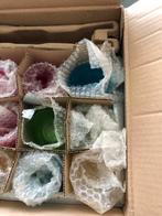 Gekleurde Waxinelichthouders Set, Ophalen of Verzenden, Zo goed als nieuw