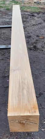 Eiken palen 200x200 150x150 100x100, Doe-het-zelf en Verbouw, Hout en Planken, Ophalen, Eiken, Nieuw, Plank