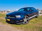 Ford Mustang 2009 4.0L V6 lage km, Nieuwe APK tot 4-4-2026, Auto's, Achterwielaandrijving, Leder, Bruin, Particulier