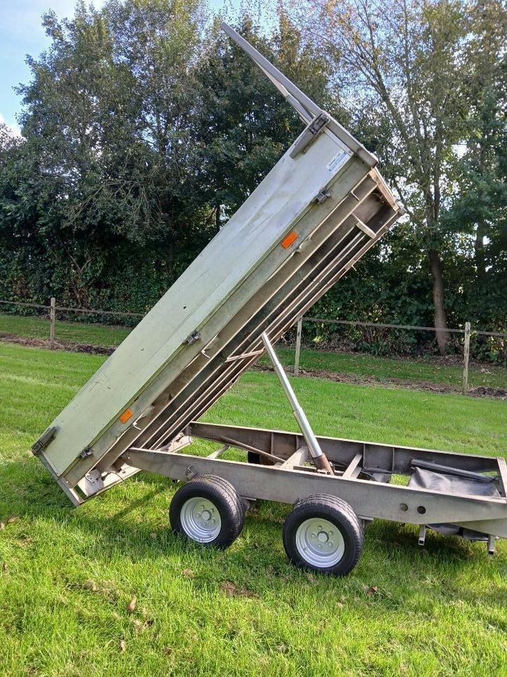 Hapert electrische kipper, aanhangwagen, Auto diversen, Aanhangers en Bagagewagens, Ophalen of Verzenden