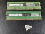 2 X 8GB 1Rx4 PC4-2133P [MEM689]  7-7, Server, DDR4, Ophalen of Verzenden, Zo goed als nieuw