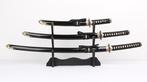 Samurai zwaarden set - sabel  - mes  - dolk - zwaard, Verzamelen, Azië, Ophalen of Verzenden, Zwaard of Sabel
