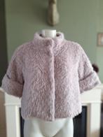 Tara Jarmon kort jasje grijs bolero met knopen 38, Maat 38/40 (M), Verzenden, Tara Jarmon, Zo goed als nieuw