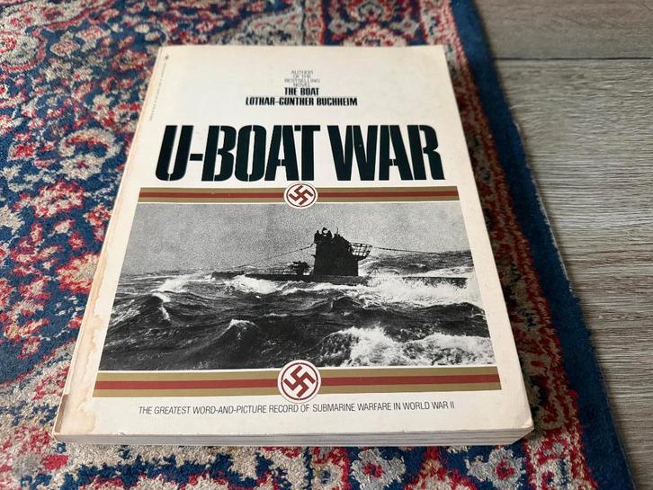 U-Boat War. Lothar-Gũnther Buchheim., Boeken, Oorlog en Militair, Zo goed als nieuw, Marine, Tweede Wereldoorlog, Ophalen of Verzenden