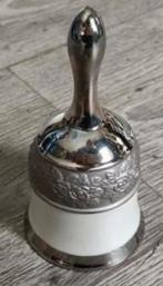 🔔zilverkleurige tafelbel🔔, Antiek en Kunst, Verzenden