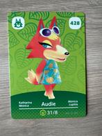 Animal Crossing Amiibo Kaart - Serie 5 - Audie, Spelcomputers en Games, Games | Nintendo Switch, Online, 1 speler, Ophalen of Verzenden