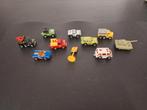 Vintage Galoob Micro Machines auto's tank begin jaren 90, Ophalen of Verzenden, Zo goed als nieuw