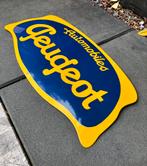 emaille Peugeot bord - 60x30cm - 404 504 403 204 304 104, Ophalen, Nieuw, Reclamebord