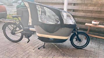 Gazelle makki load elektrische bakfiets te koop  beschikbaar voor biedingen