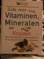 Gids voor Vitaminen, Mineralen en Kruiden - Reader's Digest, Boeken, Ophalen of Verzenden, Gelezen, Kruiden en Alternatief