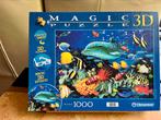 Onderzeewereld, dolfijn. 1000 st. Clementoni 3D. 4e gratis, Ophalen of Verzenden, 500 t/m 1500 stukjes, Zo goed als nieuw, Legpuzzel