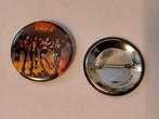 Kiss Destroyer Gene Ace Peter vintage button rock glamrock, Verzamelen, Verzenden, Zo goed als nieuw