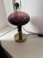 IKEA tafellamp + grote paarse gloeilamp, Ophalen, Zo goed als nieuw, Minder dan 50 cm