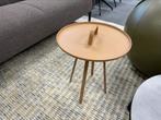 Nieuw in Doos Montis Tor Bijzettafel Bruin Beige Tafel, Rond, Nieuw, Ophalen of Verzenden, 75 cm of meer