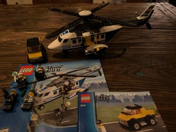 Lego City Politie Helikopter 3658 beschikbaar voor biedingen