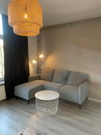 Opbergtafel / Salontafel, Ophalen, 100 tot 150 cm, Rond, 50 tot 100 cm