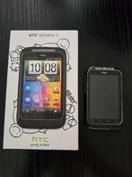 HTC Wildfire S Mobiele Telefoon, Telecommunicatie, Mobiele telefoons | HTC, HTC, Gebruikt, Zwart, Ophalen of Verzenden