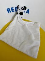 4220 zeeman doekje wit met panda, Ophalen of Verzenden, Zo goed als nieuw, Overige typen