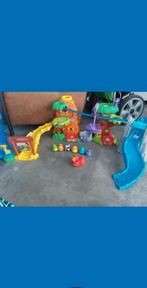 Zoef zoef avonturenjungle met diertjes en vele extra's, Ophalen of Verzenden